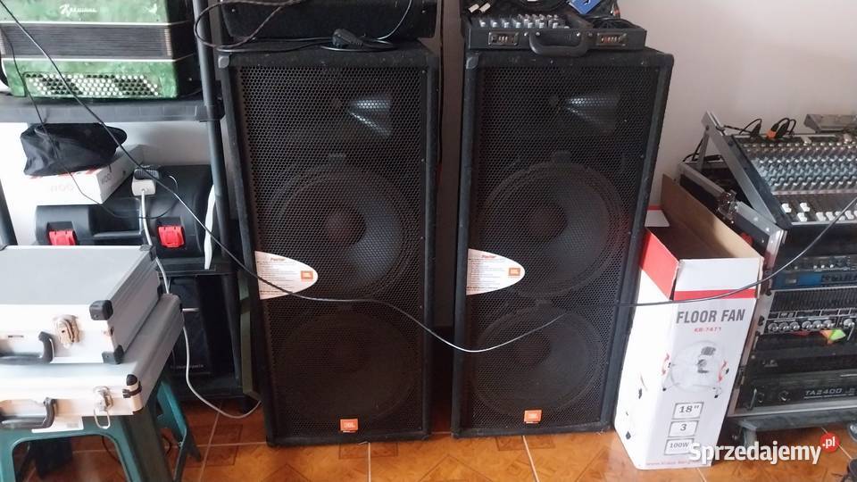 Jbl jrx 125 500W mikserym nagłośnienie Radomsko