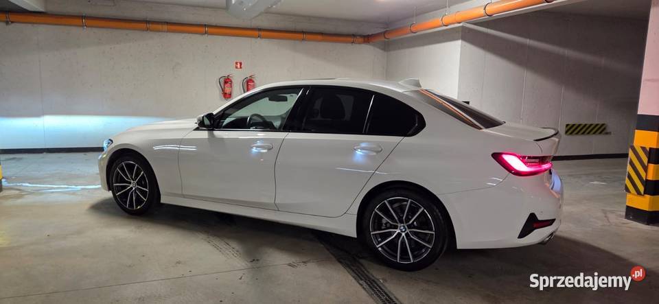 BMW serii 3 G20 20 258 serwis ASO ceramika 258KM pomorskie Gdańsk