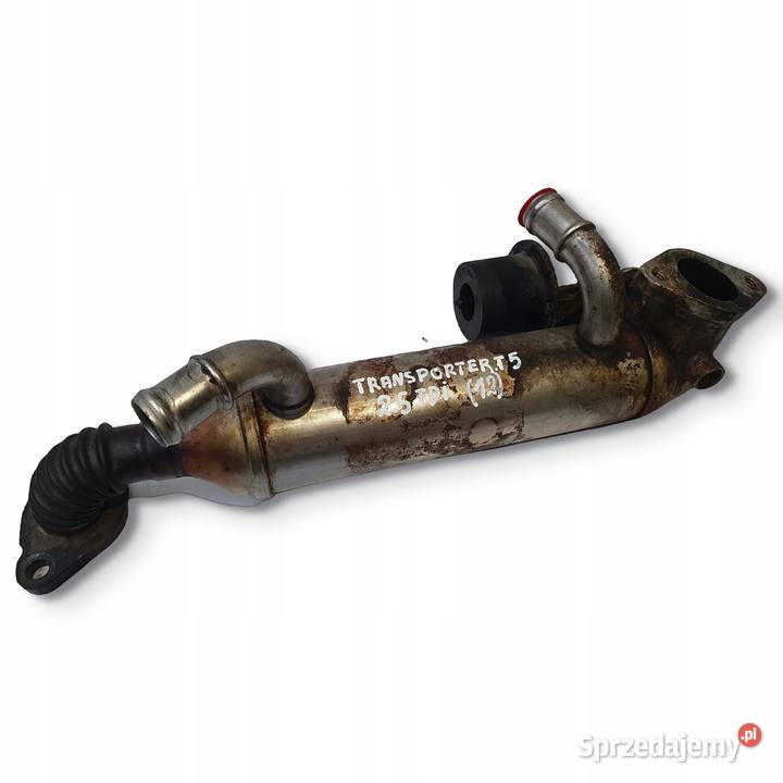 CHŁODNICA SPALIN VW Transporter T5 25 TDI lubelskie Chełm