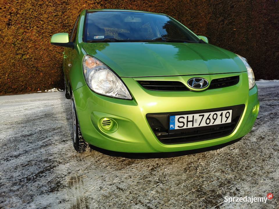 Hyundai i20 I 12 16v G4LA 78 KRAJOWY pod dużym serwisowany w ASO śląskie Katowice