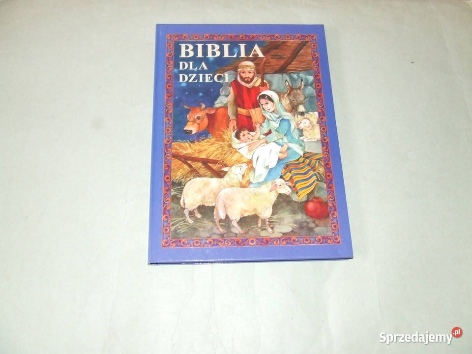 Biblia dzieci Moje pierwsze modlitwy x 2 Oborniki Śląskie