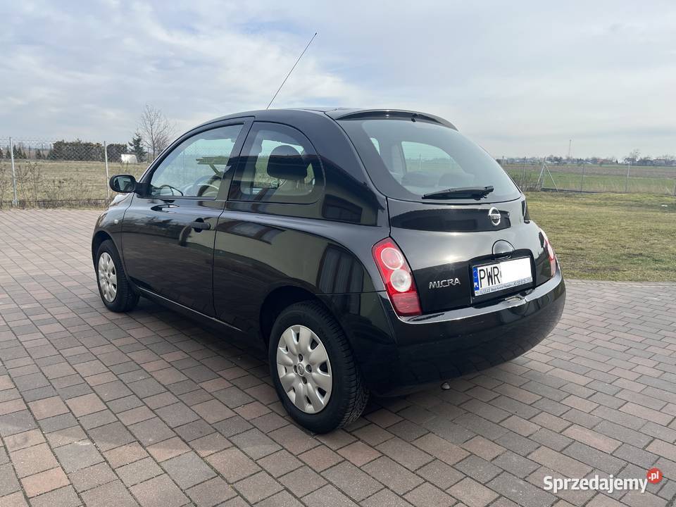 Nissan micra k12 Piękny Stan OKAZJA wielkopolskie Września