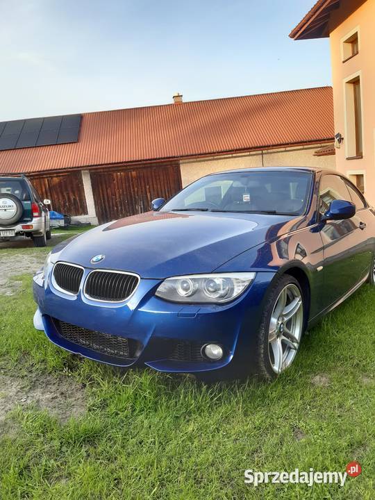 BMW E92 LIFT 320d N47 184 M PAKIET ANGLIK 2000cm3 Ropa