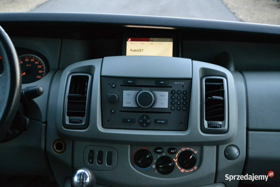 Opel Vivaro 5 OsobowyZarejestrowanyNowy Rozrząd śląskie Częstochowa sprzedam