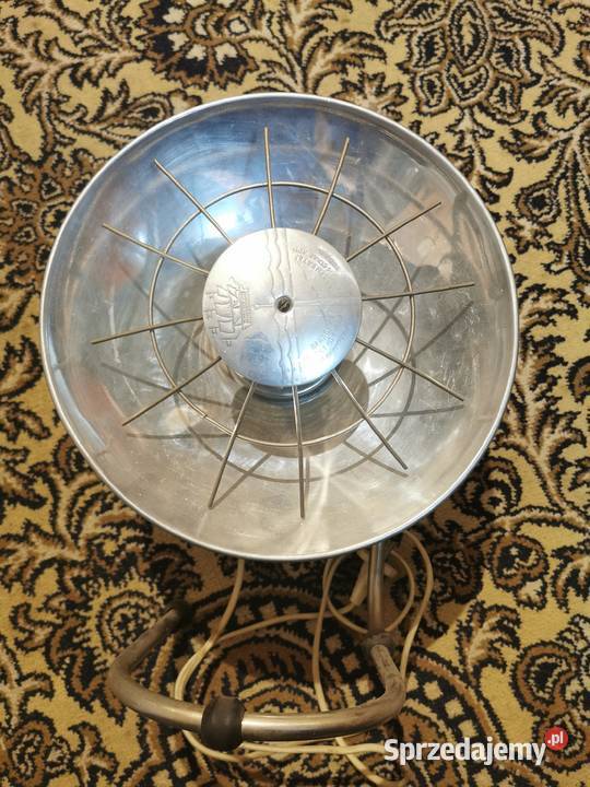 Lampa grzewcza elektryczna z okresu PRL sprzedam