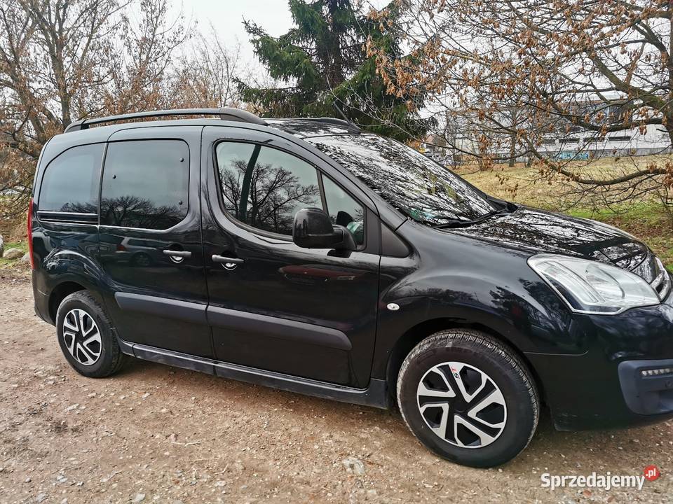 Sprzedam Citroen berlingo 16 bluehdi 120hp wspomaganie kierownicy mazowieckie Pruszków