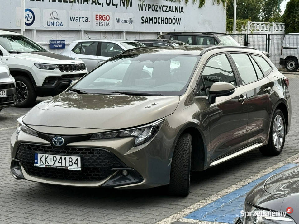 Toyota Corolla bezwypadkowy serwisowany E21 2019 automatyczna Tychy