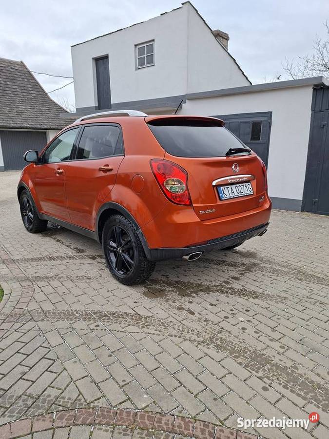 Ssangyong korando C w całości na części małopolskie Żabno