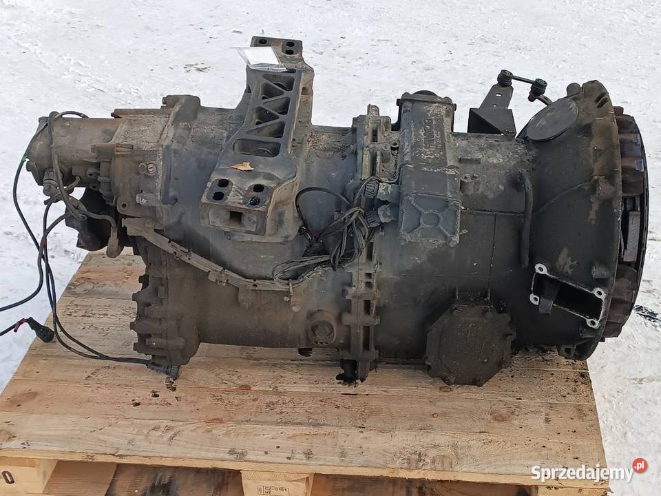 SKRZYNIA BIEGÓW SCANIA PGRT series 1545871 106 sprzedam