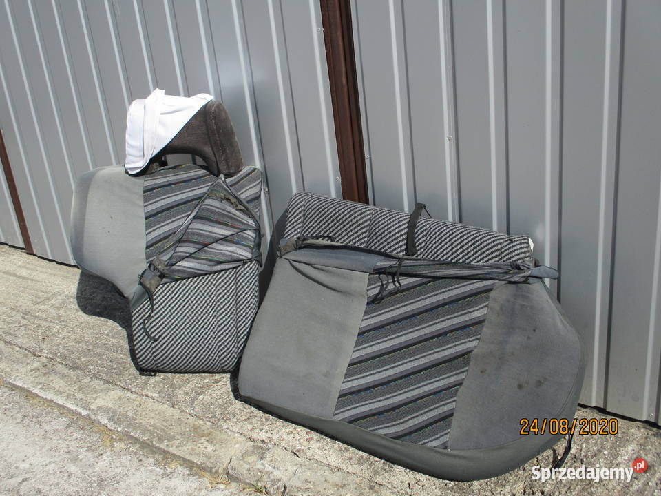 fotele i boczki Polonez Caro 1993 Wyposażenie wnętrza