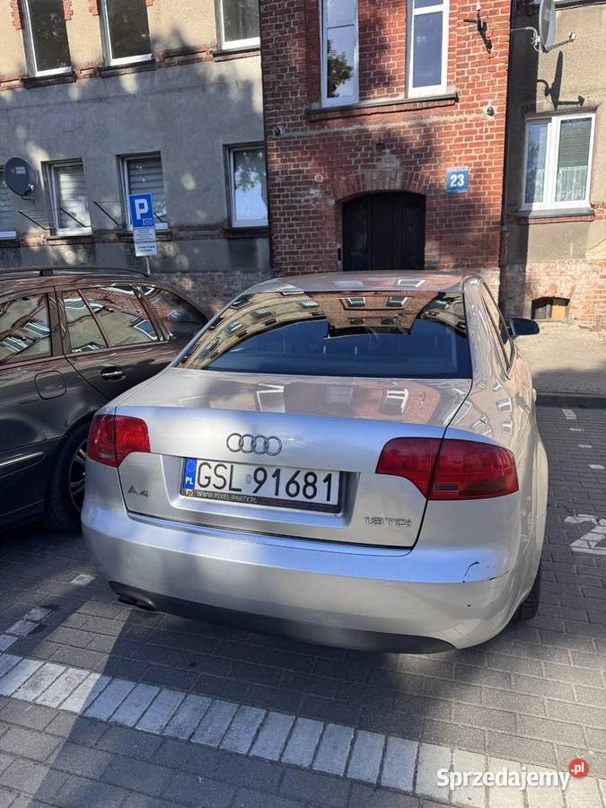 Audi A4 B7 19TDI Rok produkcji 2005 A4 Potęgowo