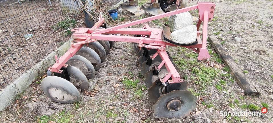 Sprzedam talerzówke 2x8 Grabów