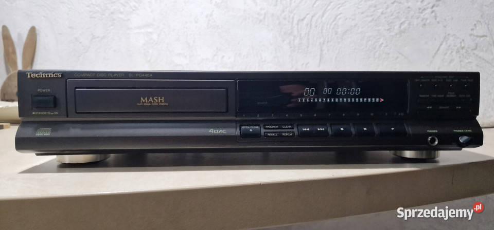Cd player Technics SL PG 440A SLPG440A Elektronika Międzychód sprzedam