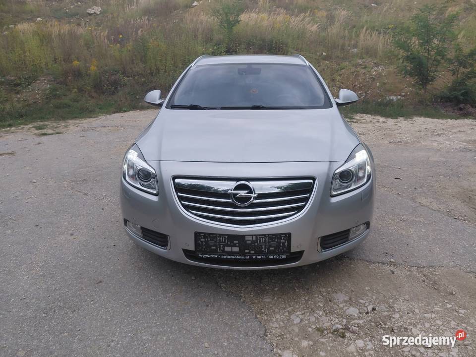 Opel Insignia Sports Tourer 215300km Insignia Chmielnik
