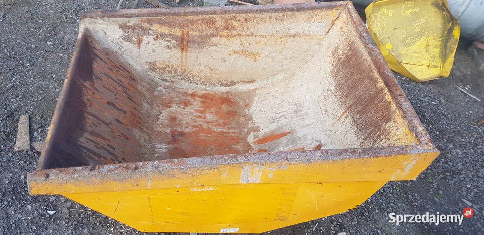 Skrzynia ładunkowa wozidło 1t jcb terex koleba świętokrzyskie Wełnin sprzedam