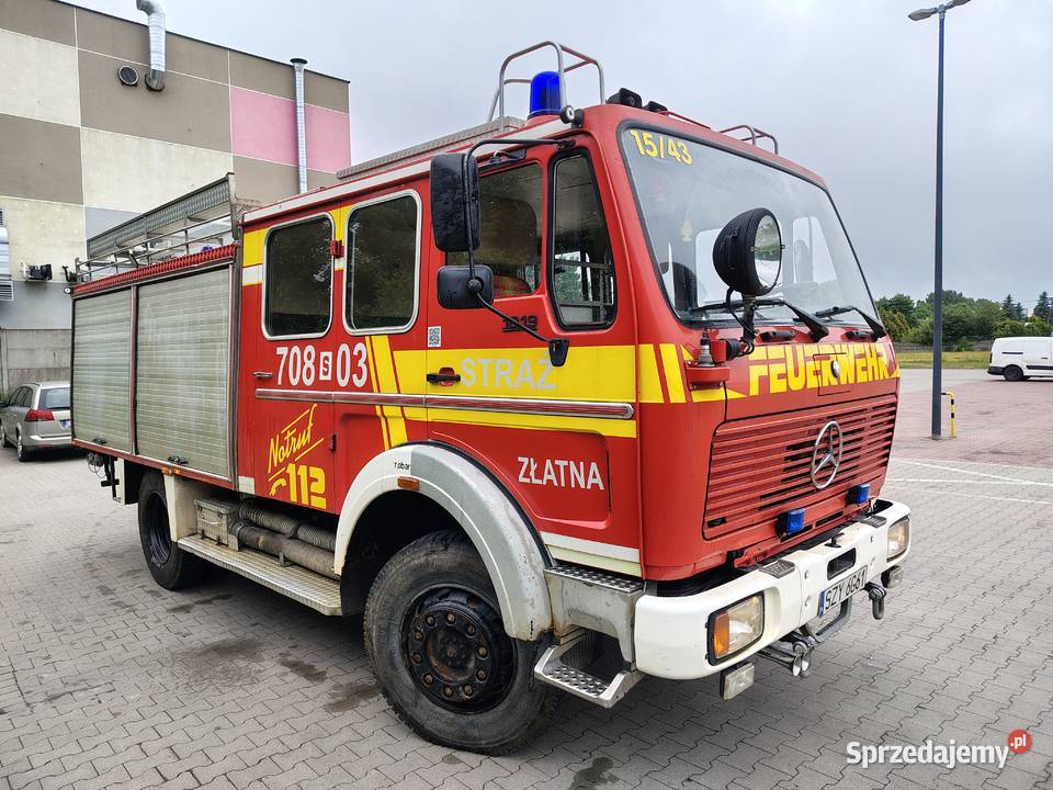 MercedesBenz 1019 AF Łódź