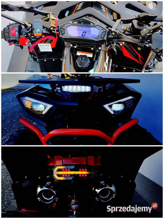Quad Asix Commander 125 2 gen Nowy model 2026 Bieliny