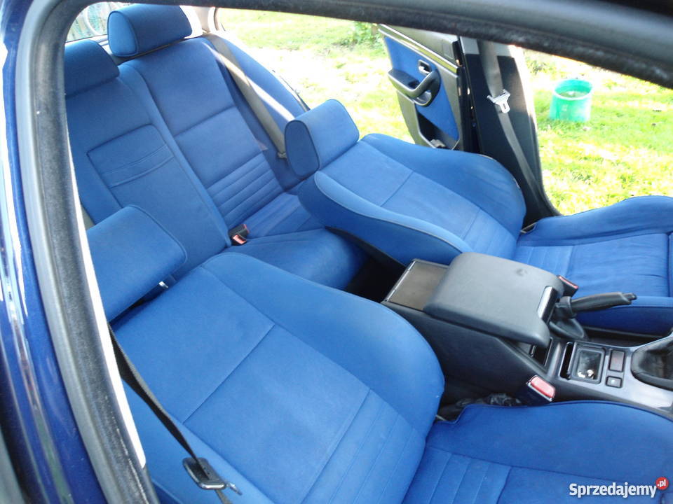 bmw e39 Niebieski środek Ful Łuków sprzedam