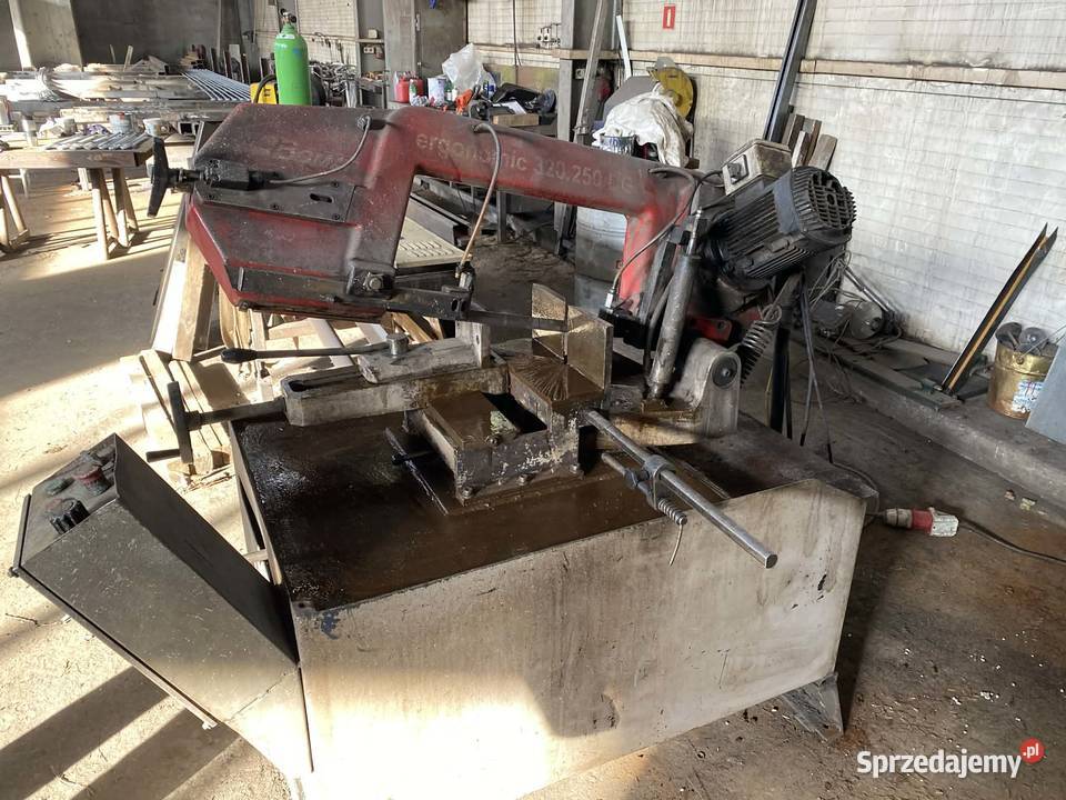 Piła taśmowa Bomar 320250 DG Knopin