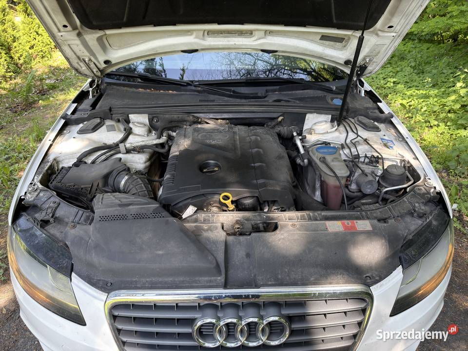 Audi A4 B8 18 TFSI 2008 OC przegląd 4/5
