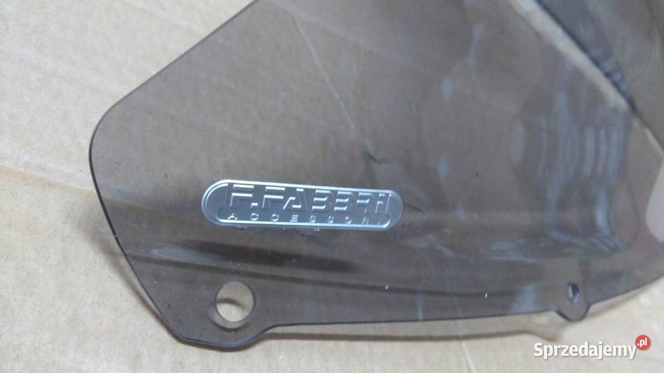 SZYBA OWIEWKA SUZUKI GSXR 600 750 FABBRI MADE IN Szyby i owiewki podlaskie Bielsk Podlaski