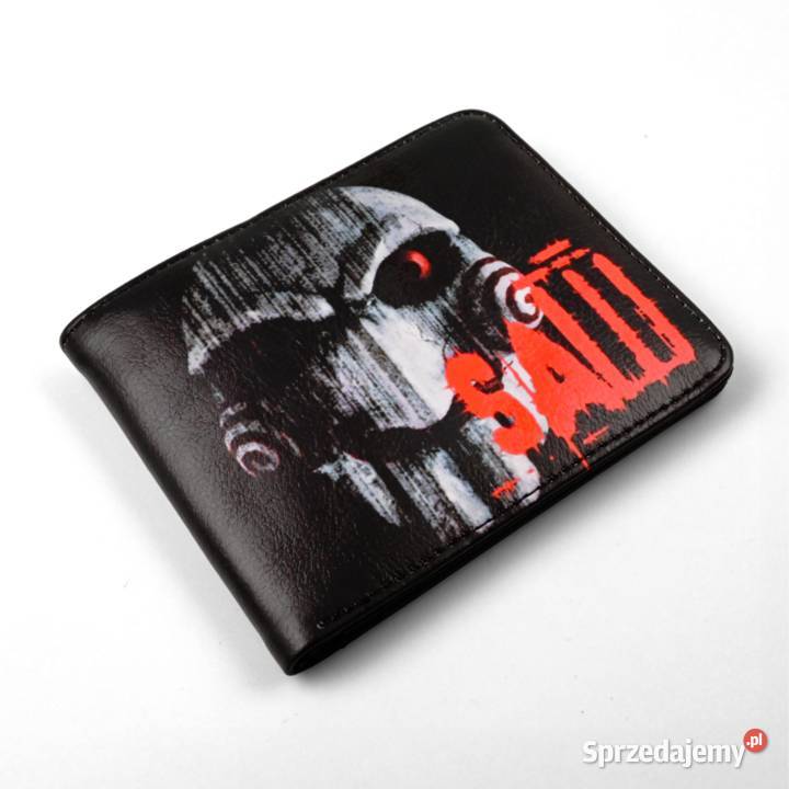 Jigsaw Killer 13 EkoSkóra Portfel Saw Szczecin sprzedam