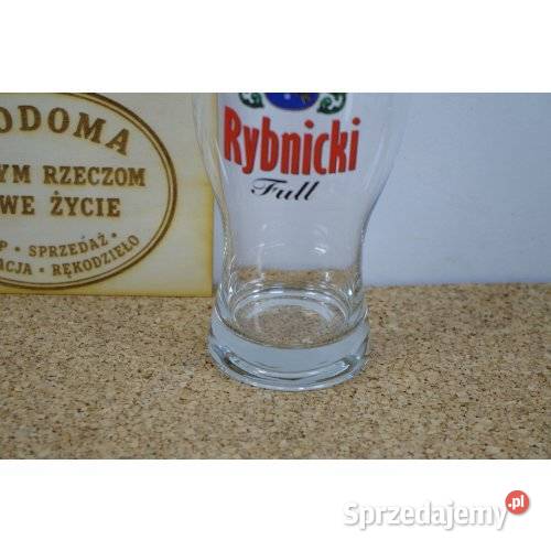 Szklanka piwna RYBNICKI Full 05 l szkło