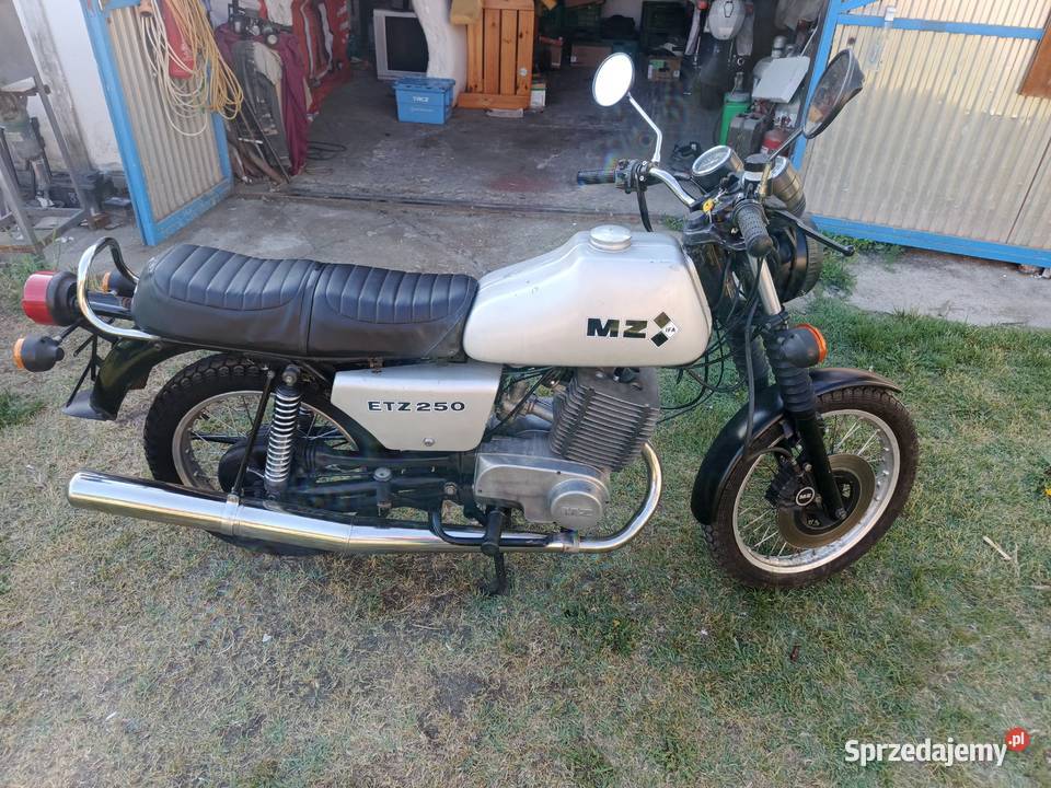 Mz Etz 250 z dokumentami Parczew