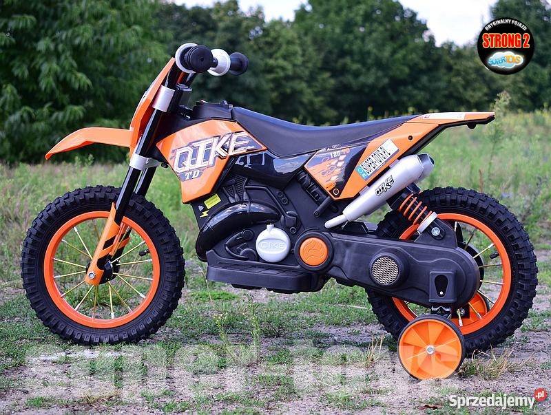 NAJNOWSZY MOTOR CROSSOWY QIKE POMPOWANE KOŁA kujawsko-pomorskie Toruń