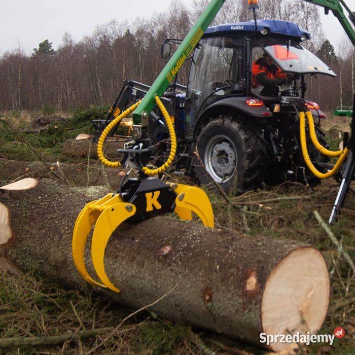 Chwytak 18 otwiera się na szerokość 1000 mm a Chojnice