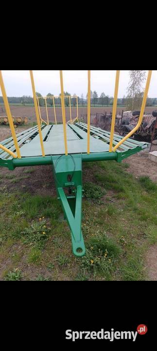 Przyczepa do bel platforma dłużyca laweta do Czarże