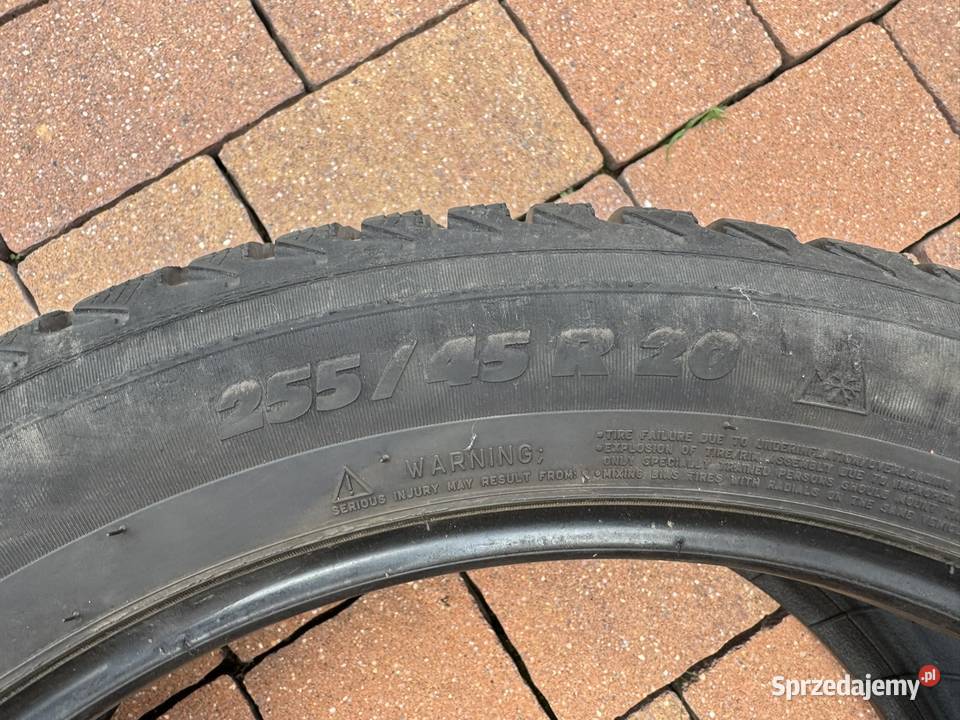 Michelin latitude alpin 255 45 r20 1 sztuka Łódź