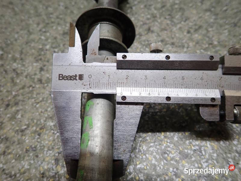 OŚ OŚKA KOŁA TYŁ 17MM SUZUKI SV 650 9802R Pozostałe Strzelce Krajeńskie