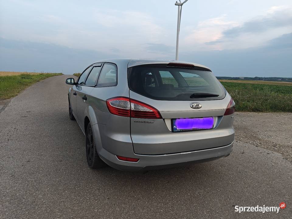 Ford Mondeo MK4 18tdci 2009r ZAMIAN 125KM Bogoria
