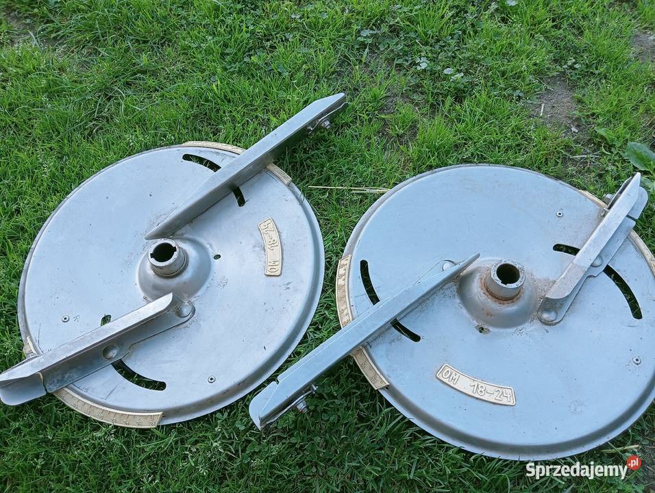 Talerze tarcze amazone om 1824 Biskupice Zabaryczne