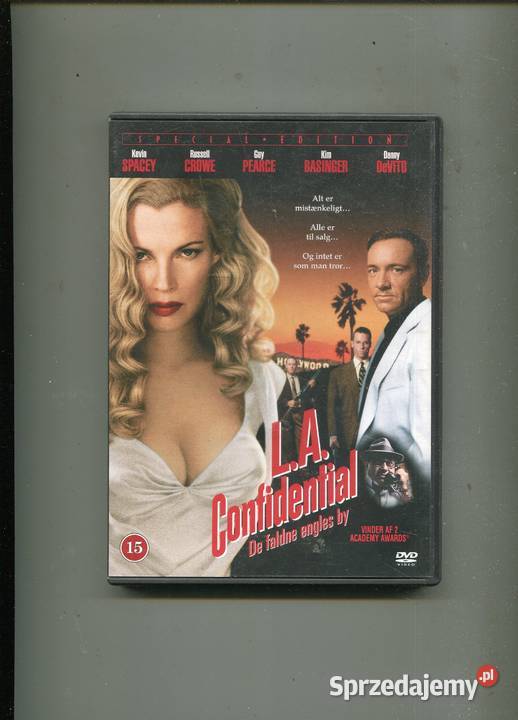 LA Confidential Film DVD Szczecin