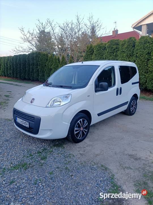 Fiat Qubo 14 Benzyna 68500 68500km lubelskie Łuków