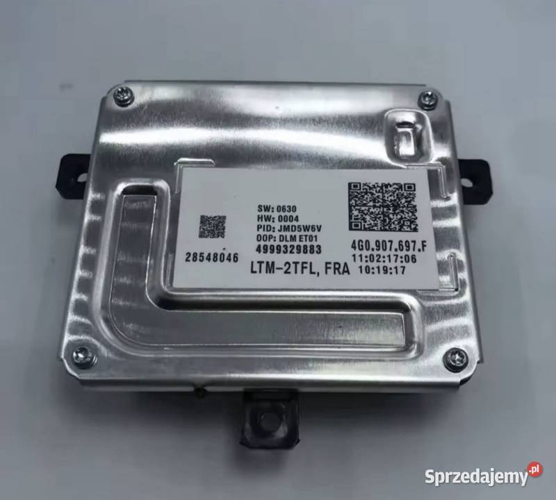 STEROWNIK PRZETWORNICA MODUŁ LED 4G0907697F Leszno