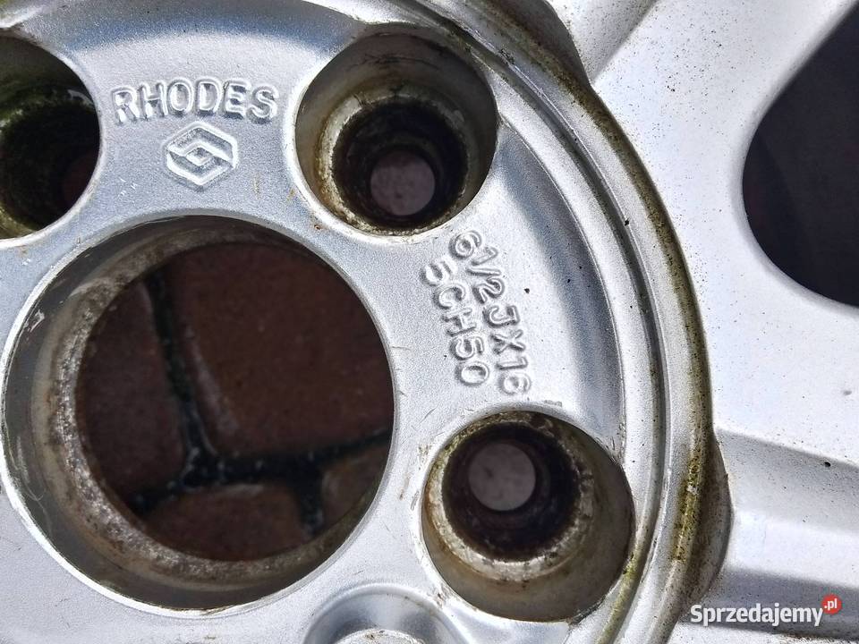 Alufelgi Renault 5x108 świętokrzyskie Kowala