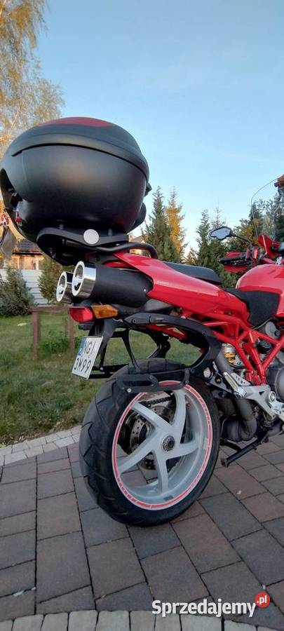 Ducati multistrada DS 1000 stan Pomiechówek sprzedam