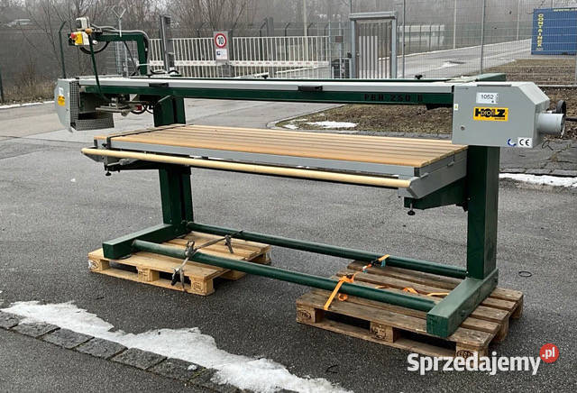 Szlifierka długotaśmowa HOLZ profi 250 Wadowice sprzedam