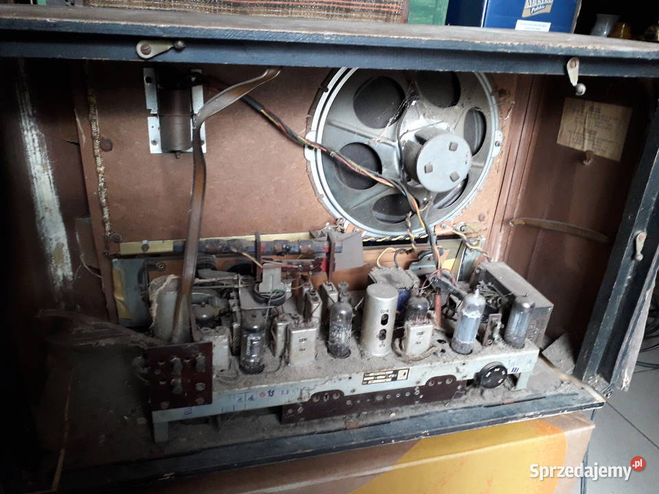 Radio lampowe Siera HV3521A Pozostałe Warszawa