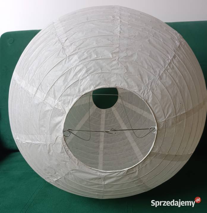 Papierowy klosz abażur lampa Zbylitowska Góra sprzedam