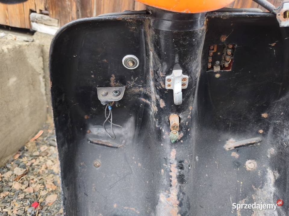 Heinkel Tourist Osa Wiatka Skuter Rok produkcji 1962 Kraków