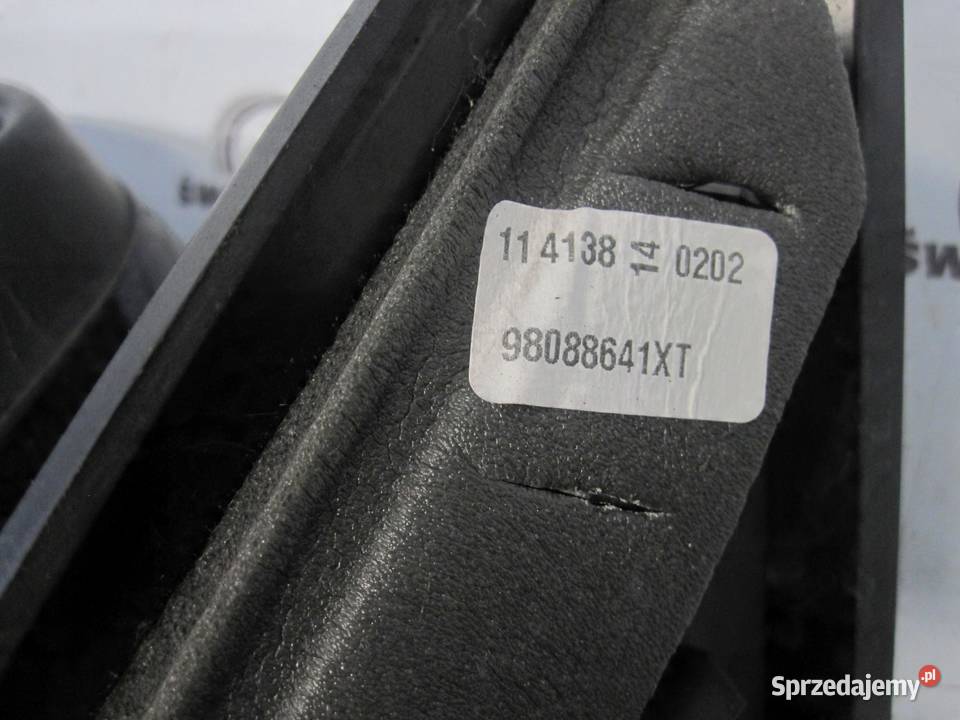 PEUGEOT 308 II lusterko lewe 98088641XT 6 PIN