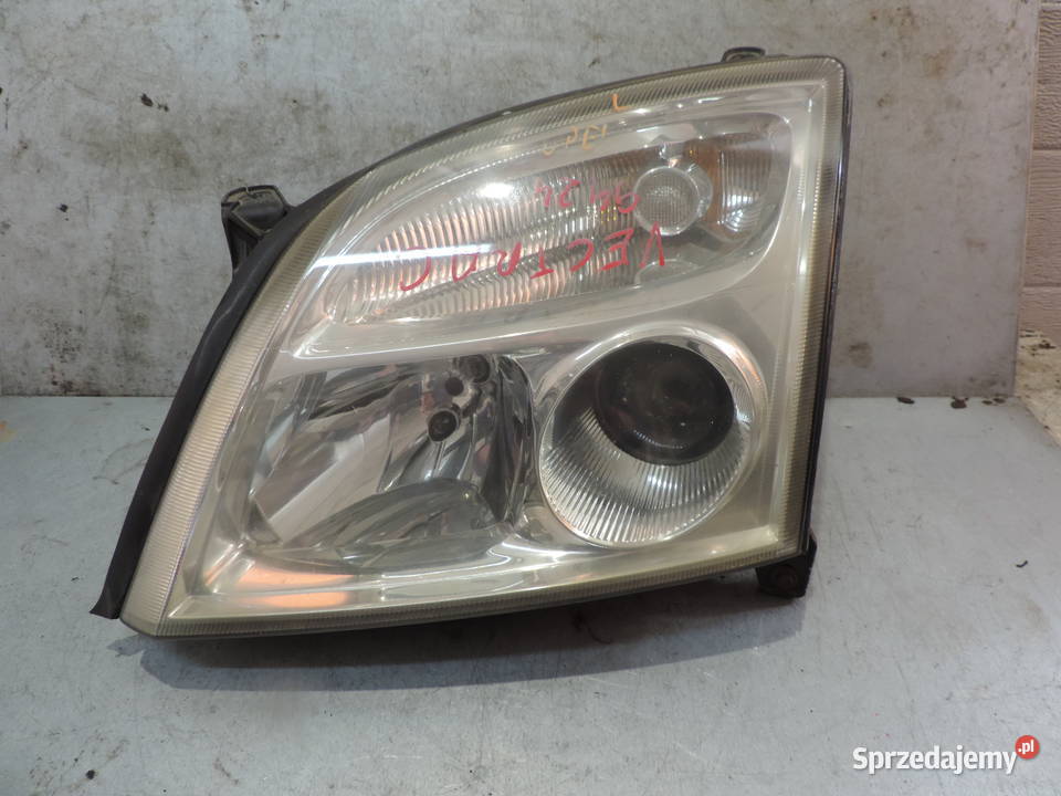 LAMPA PRZEDNIA LEWY PRZÓD OPEL VECTRA C lewe Nowy Sącz