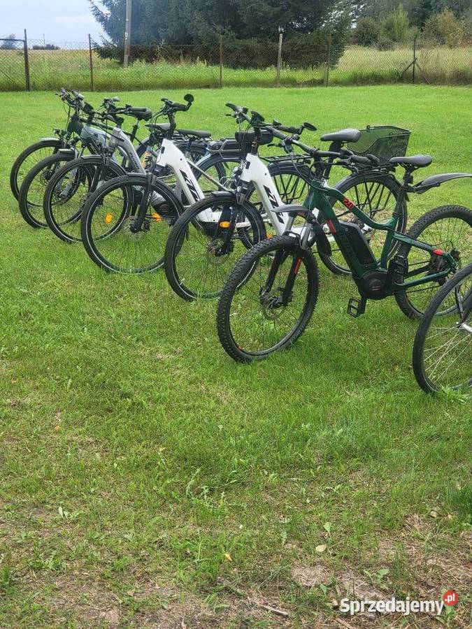 Sprzedam rowery elektryczne Gniew
