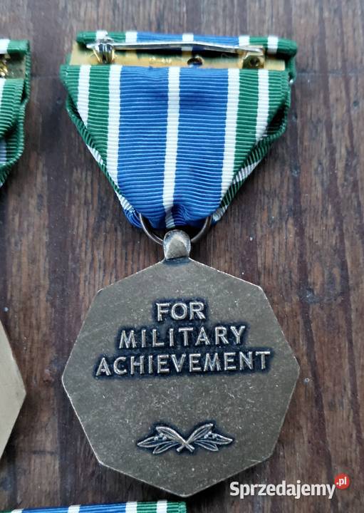 Medal Us Army The Army Achievement dolnośląskie Wrocław