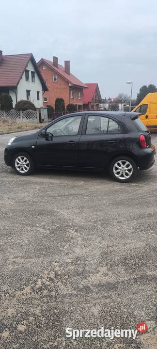 Nissan Micra 2013r 12benzyna 1właściciel Kleczew