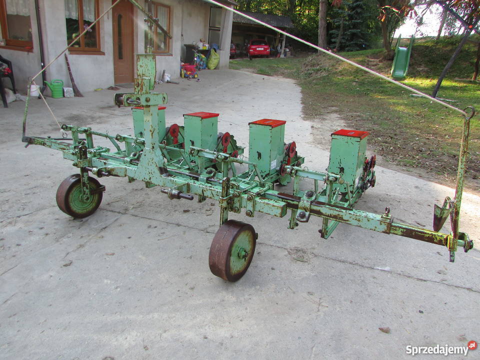 Siewnik do kukurydzy FELDHERR z Austrii 4 sprzedam